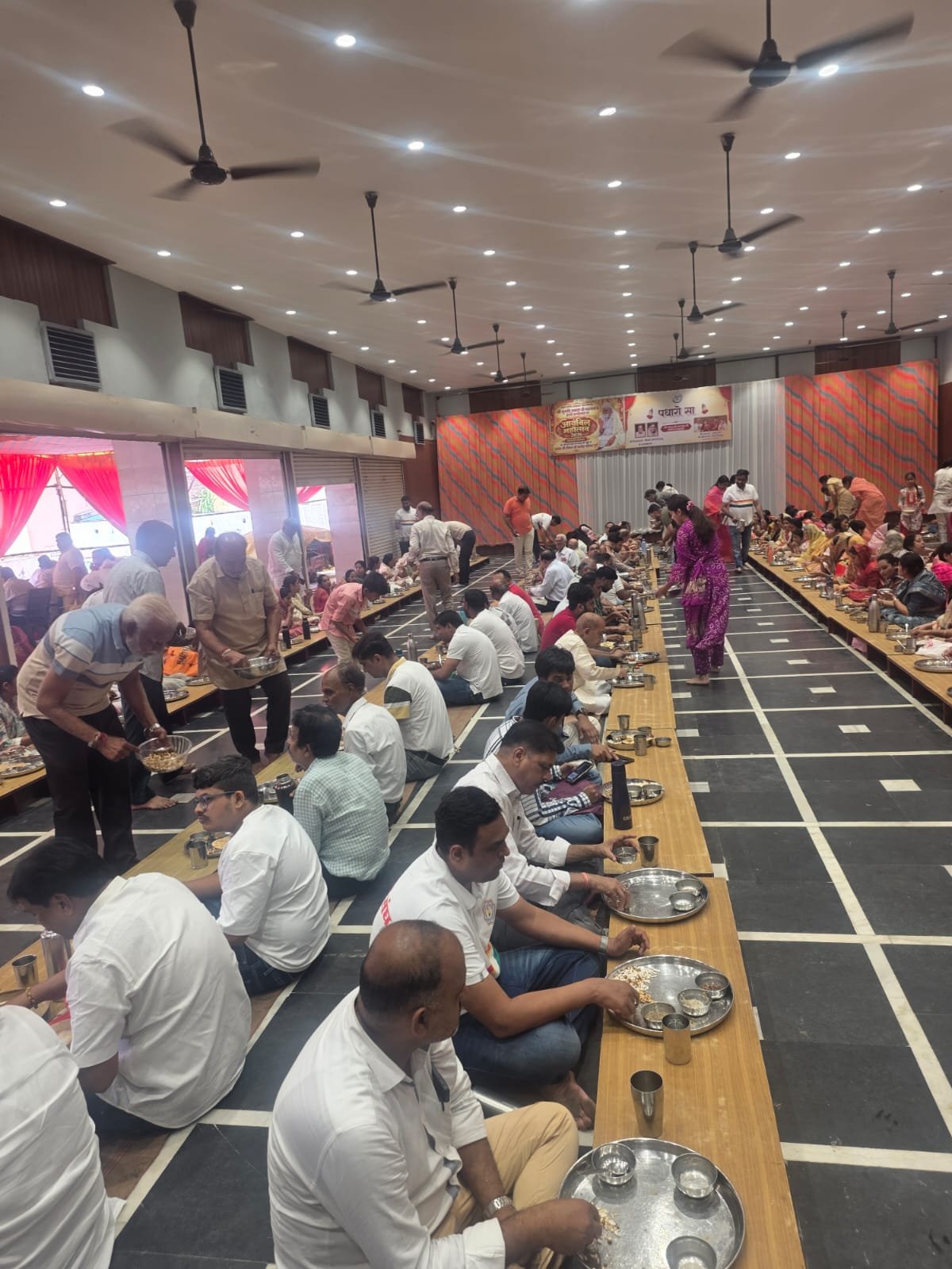 श्री ओसवाल पंचायत, दुर्ग के तत्वावधान में आयम्बिल शाला का शुभारंभ