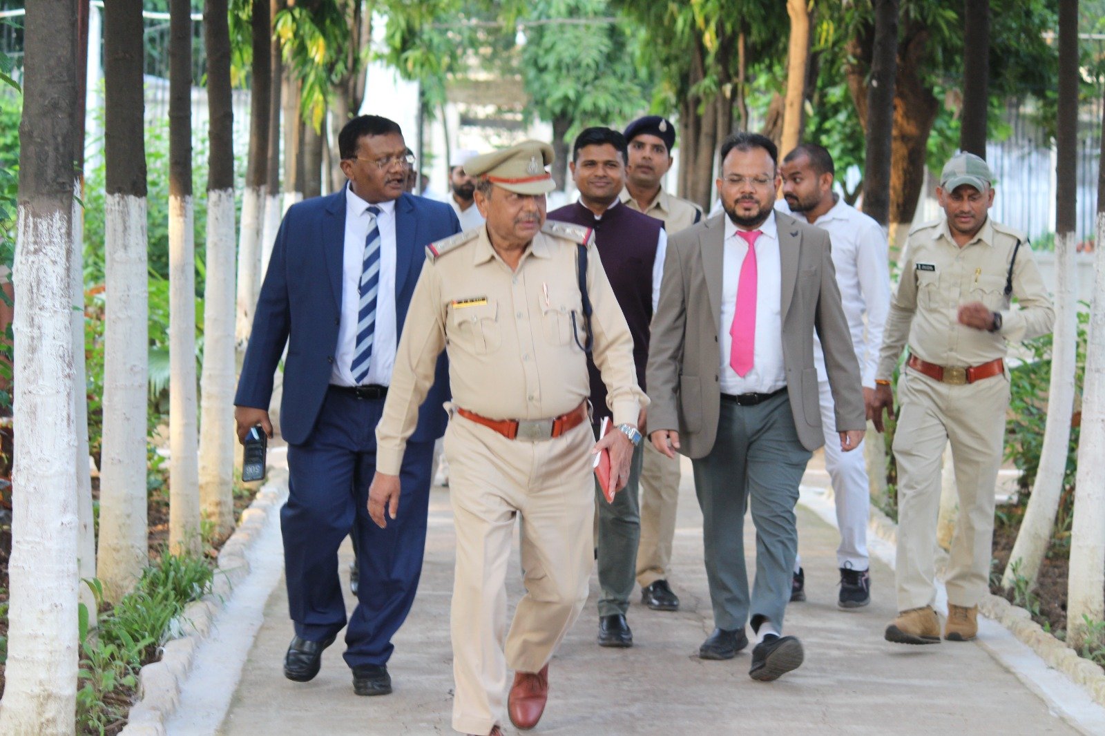 केन्द्रीय जेल दुर्ग के निरीक्षण में ‘न्यायश्रुति’ और ‘ई-साक्ष्य’ पर विशेष जोर