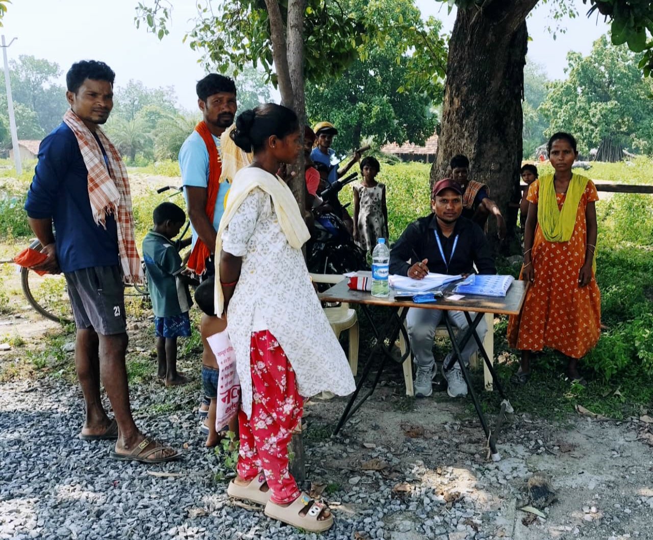 सुकमा के अंदरूनी गांवों तक पहुंच रहे बीएलओ